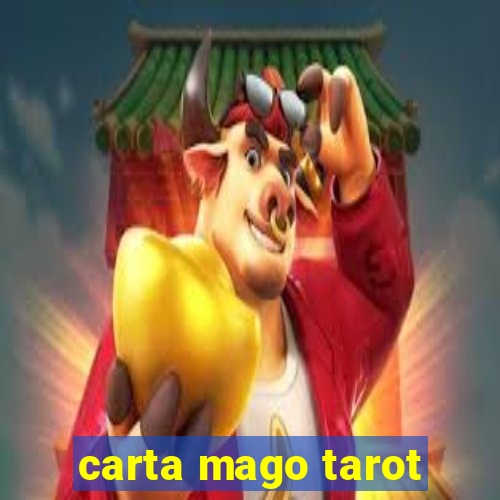 carta mago tarot